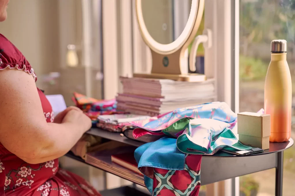 Portrait corporate detail